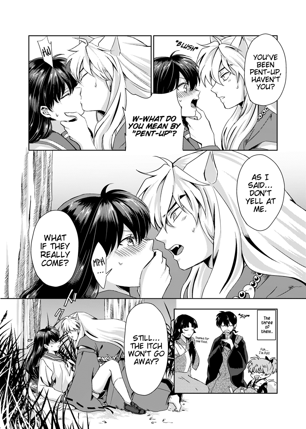 Hentai Manga Comic-I Can't Stand It-Read-11